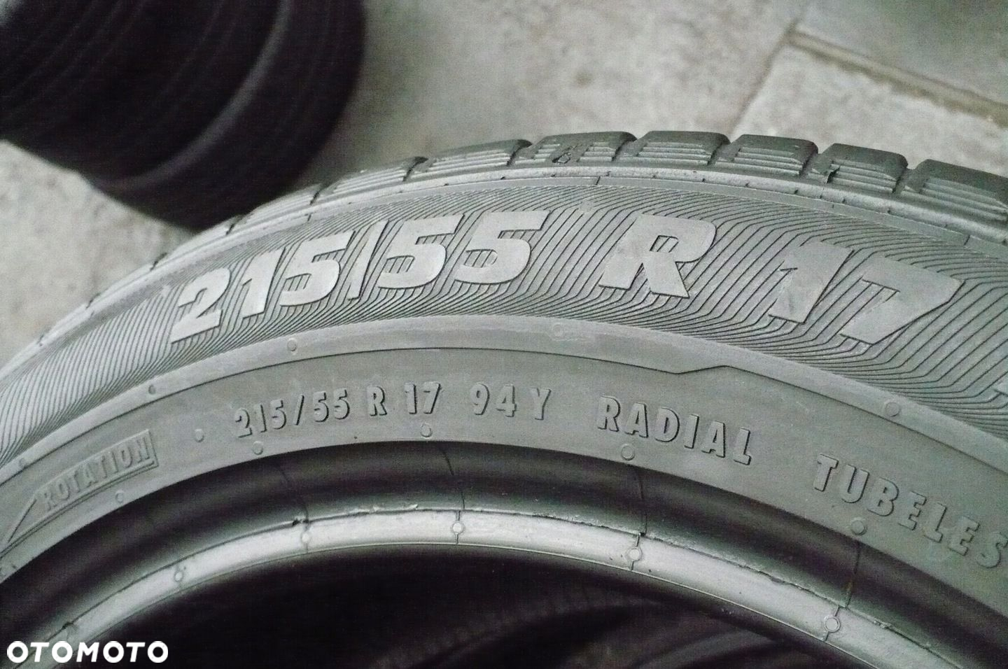 2x SEMPERIT Speed Life 2 215/55R17 6,5mm 7mm 2024 - 3