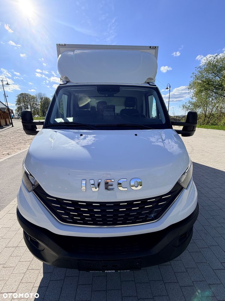 Iveco Daily 35S16/Klima/kontener /Winda 750kg /8 europalet /Webasto/Led/ Hi-Matic/ACC/ E6/Laweta - 18