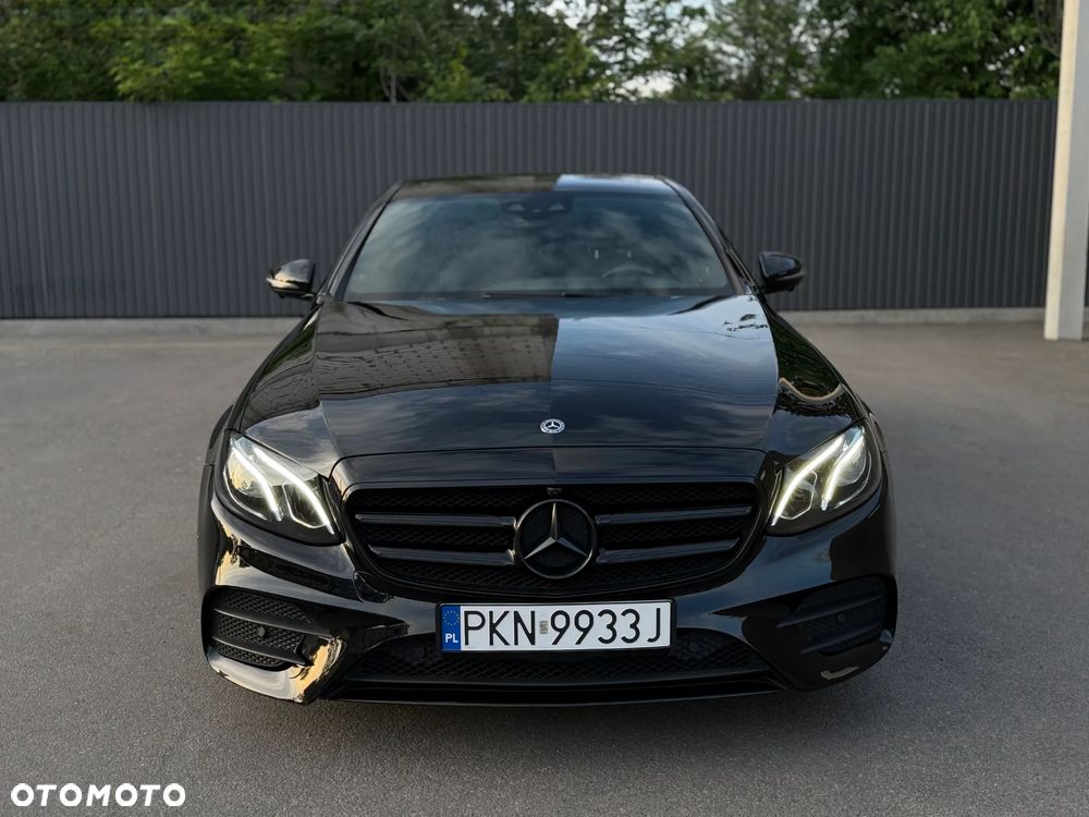 Mercedes-Benz Klasa E 220 d 9G-TRONIC - 4