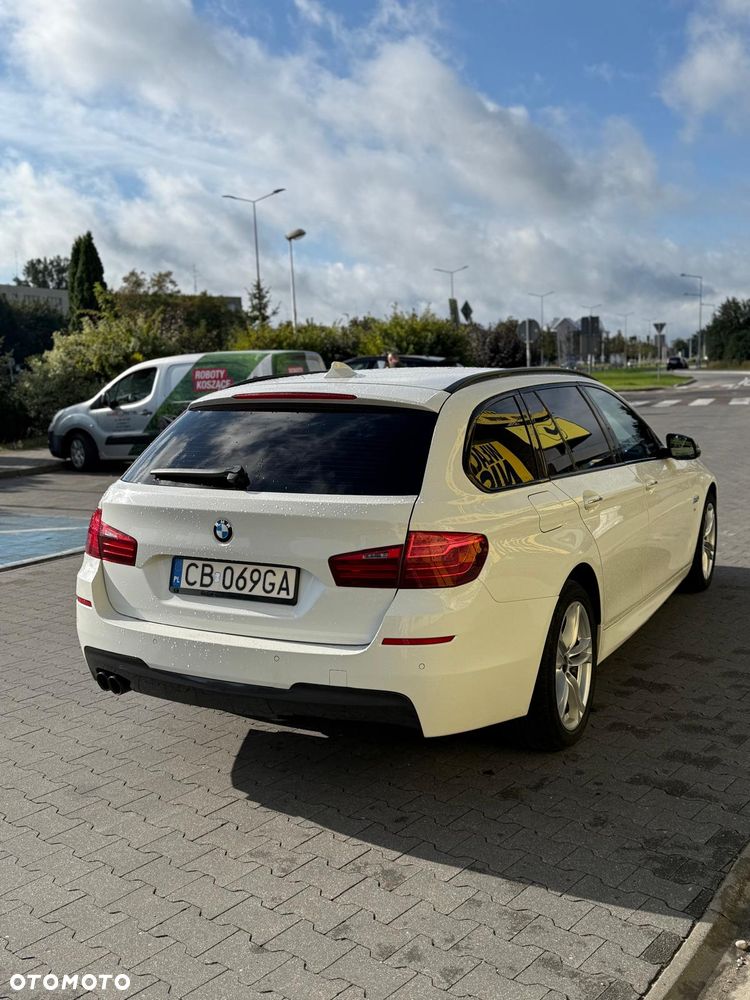 BMW Seria 5 520d xDrive Luxury Line - 13