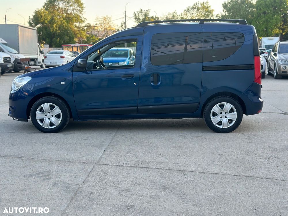 Dacia Dokker 1.5 Blue dCi Laureate - 5
