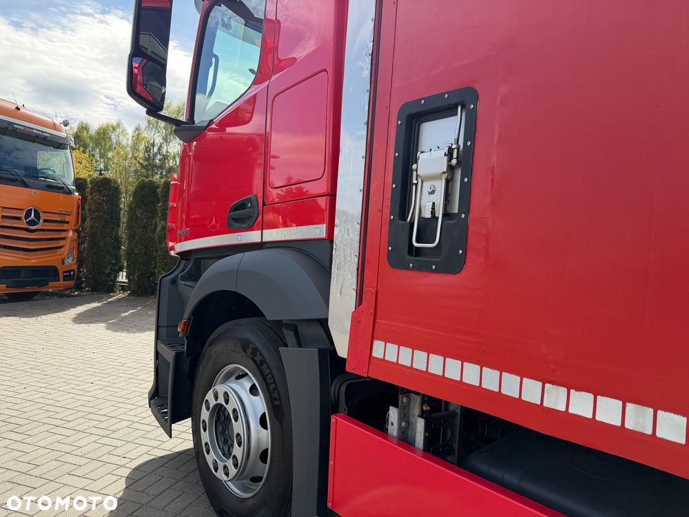 Mercedes-Benz Actros 2540 FIRANA + WINDA - 23