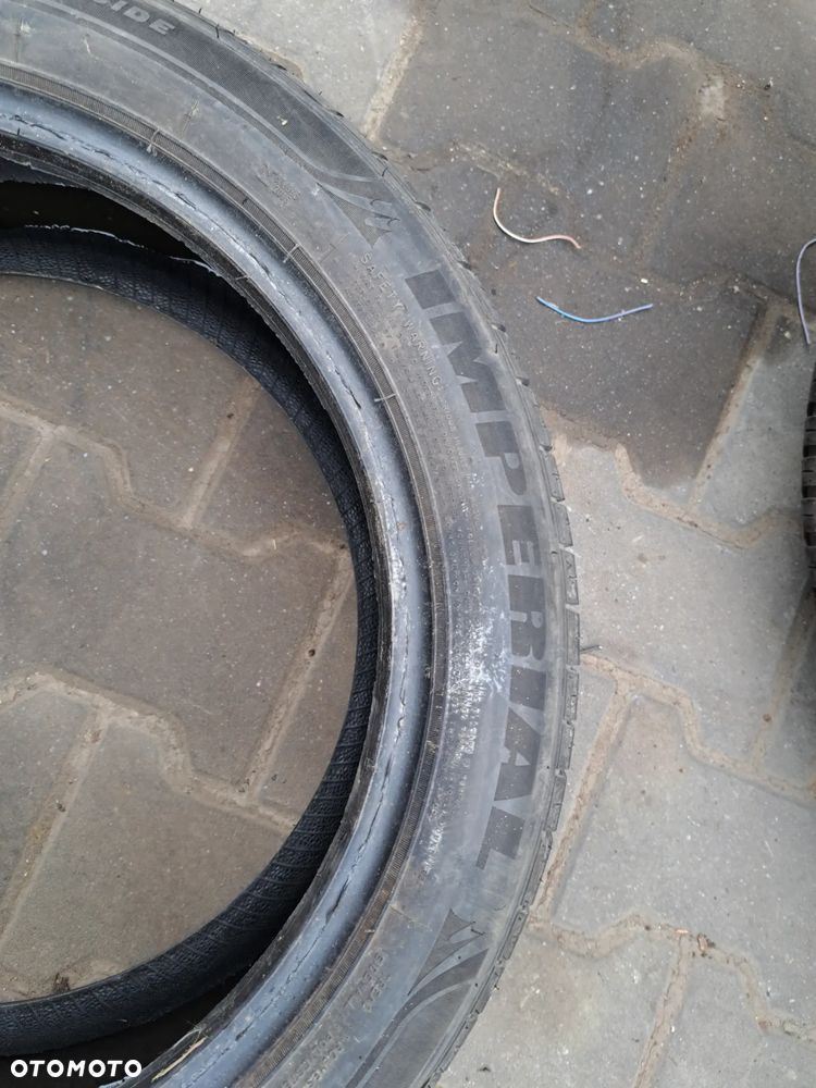 Opony 185 50 r16 letnie 2022 rok imperial 2 sztuki para - 8