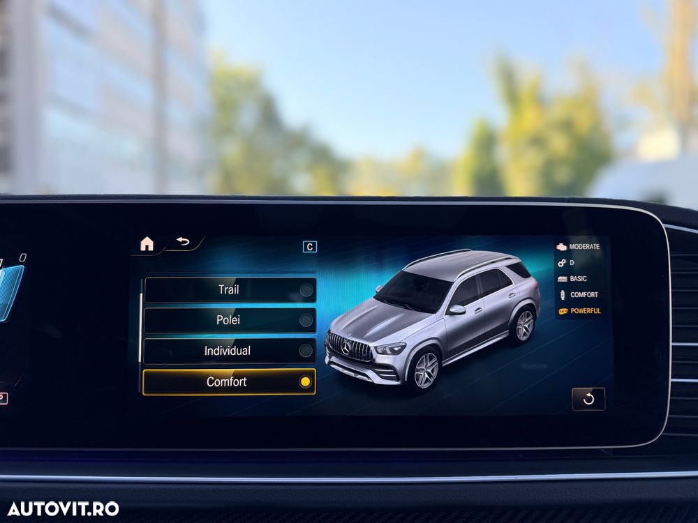 Mercedes-Benz GLE AMG 53 4Matic+ AMG Speedshift TCT 9G - 25