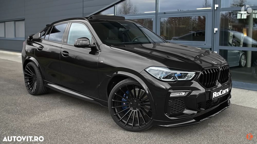 Jante BMW Model HAMANN R21 BMW G11 G12 G05 G06 G04 X3 X4 X5 X6 X7 G60 G90 G70 Roti Model hamann 21 cu anvelope vara inclus 275/315 - 8