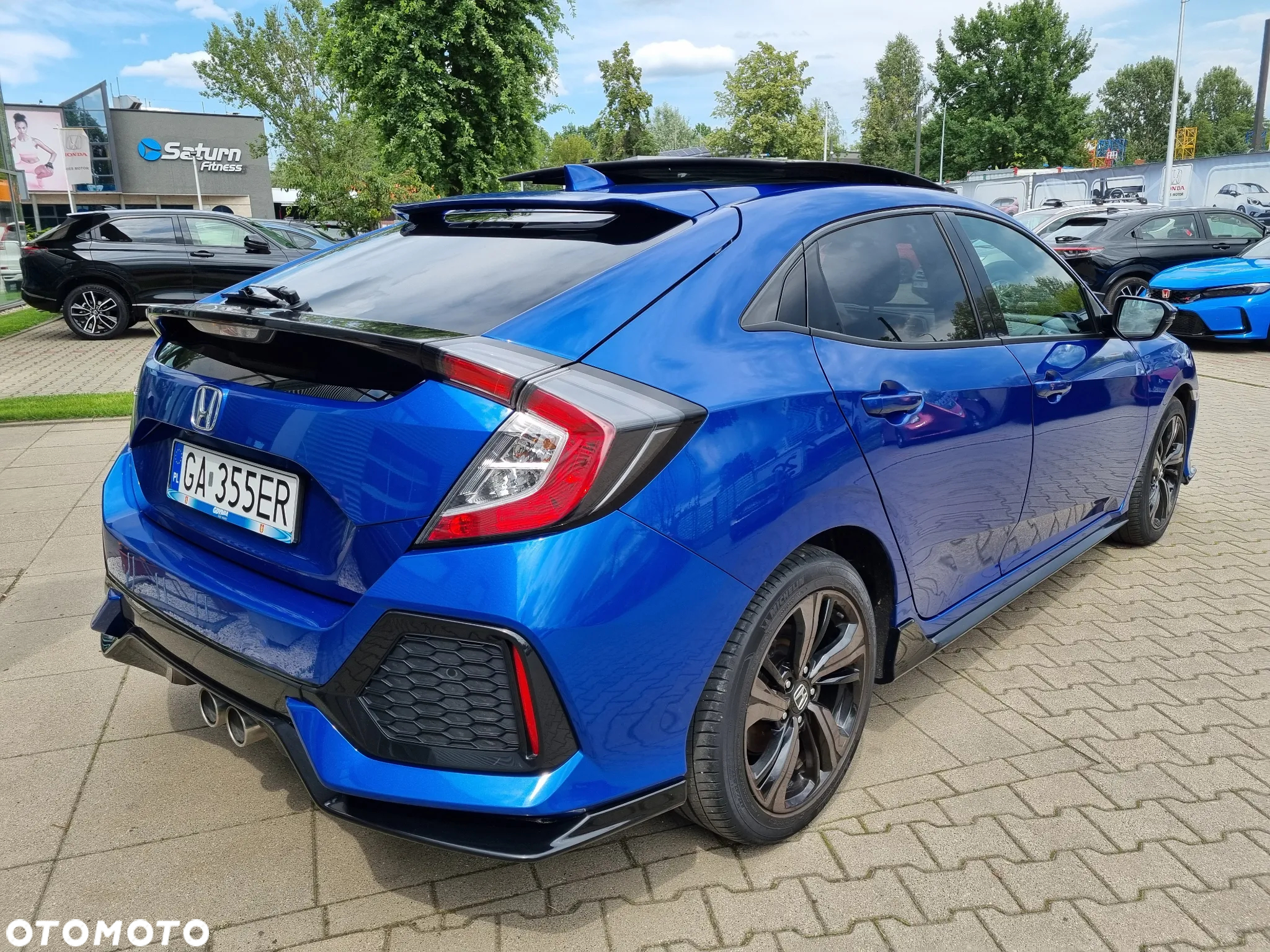 Honda Civic 1.5 T Sport Plus (Navi) - 5