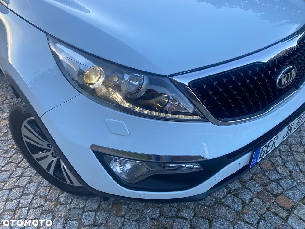 Kia Sportage 2.0 CRDI 184 4WD Automatik Fifa World Cup Edition - 22