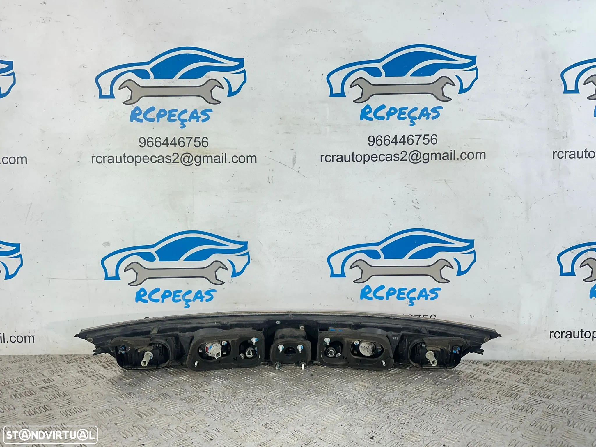 .Conjunto Farolins Mala Tras Traseiros Originais Honda Civic 8 FK FN MK8 VIII 2005 - 2011 - 13