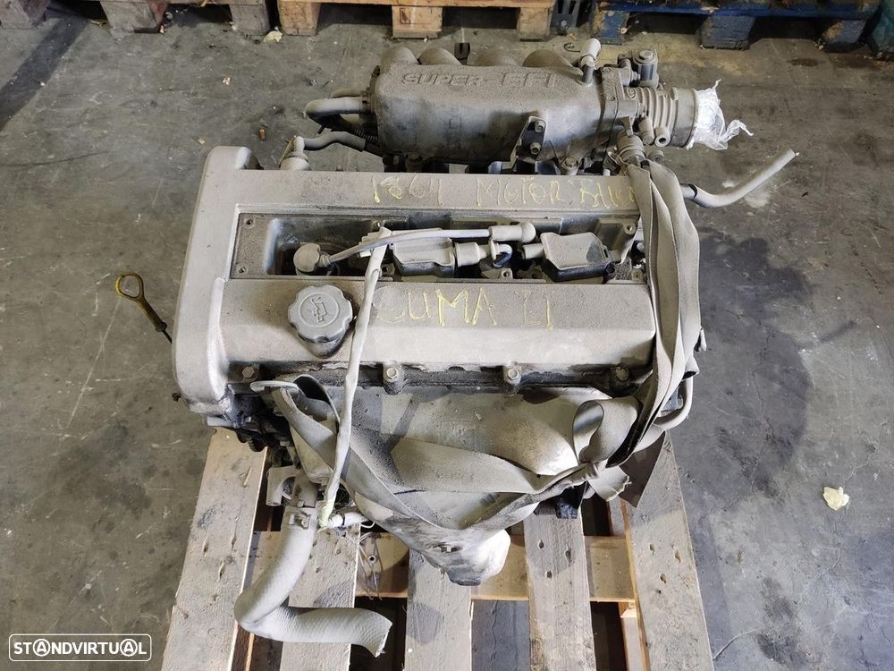 MOTOR COMPLETO KIA SHUMA 2000 - 4
