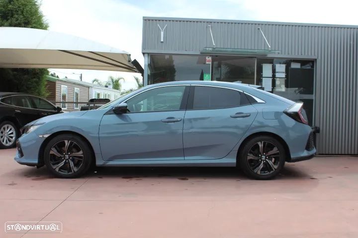 Honda Civic 1.6 i-DTEC Elegance Navi - 7