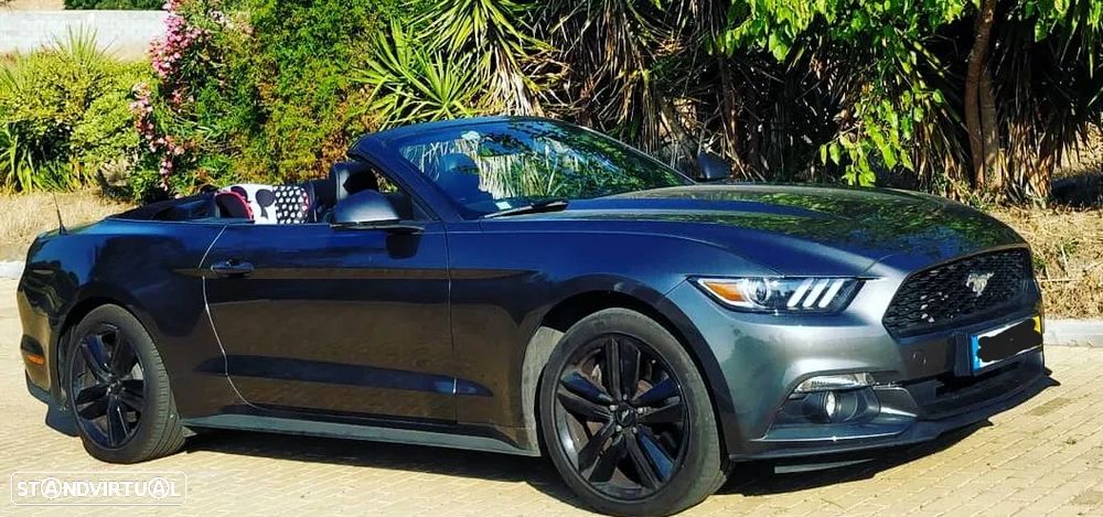 Ford Mustang 2.3i EcoBoost Aut. - 2