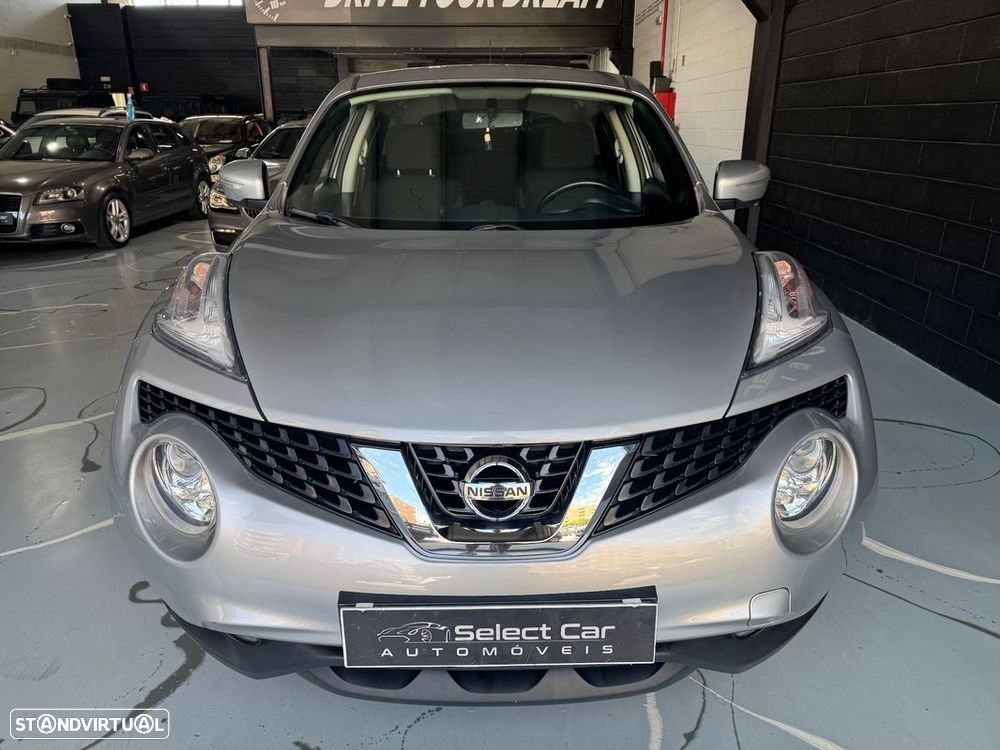Nissan Juke 1.5 dCi Tekna - 4