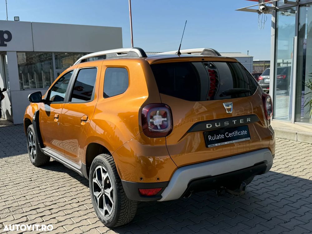 Dacia Duster 1.5 Blue dCi 4WD SL Orange - 6