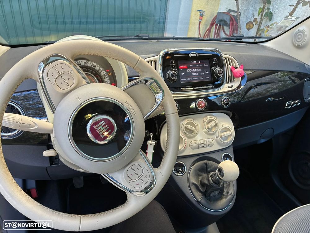 Fiat 500 1.2 Lounge - 1