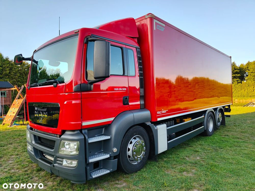 MAN TGS 26.320 - 3
