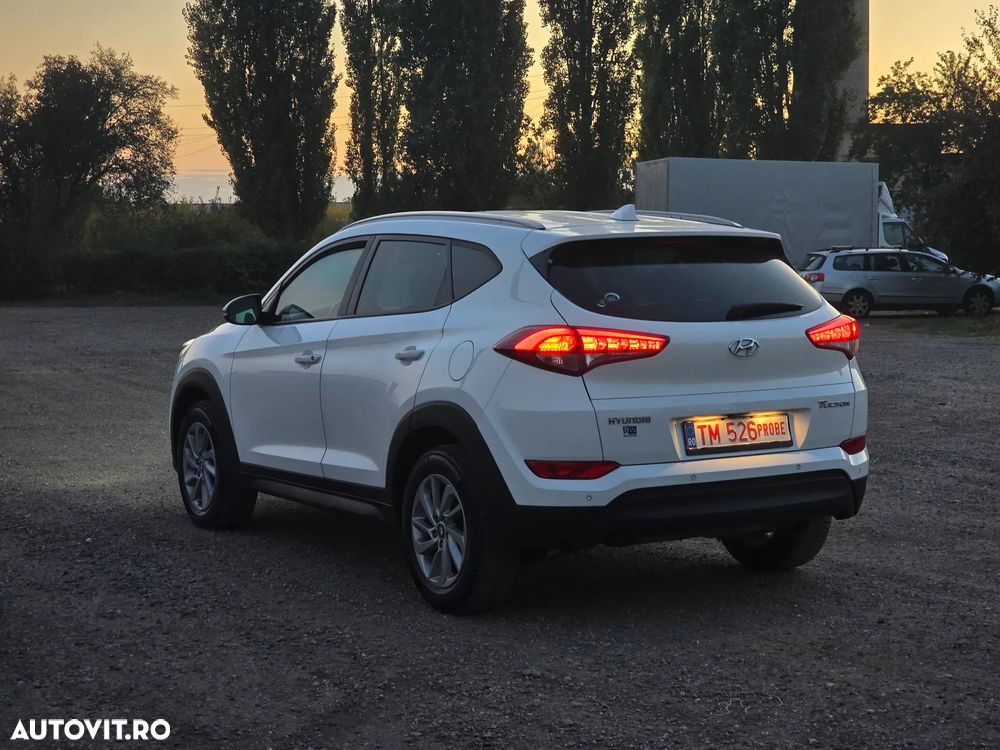 Hyundai Tucson 2018 photo 3
