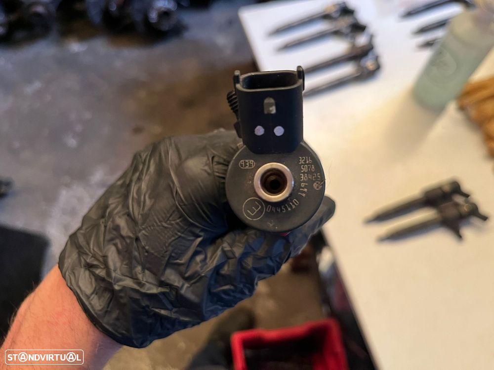 Alfa Fiat Lancia 1.9 JTD - INJECTOR BOSCH - 0445110119 - 2