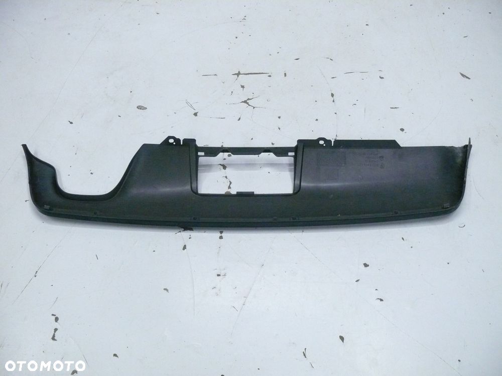 SPOILER DOKŁADKA DYFUZOR ZDERZAKA TYLNEGO BMW 5 M-PAKIET E60 E61 - 2