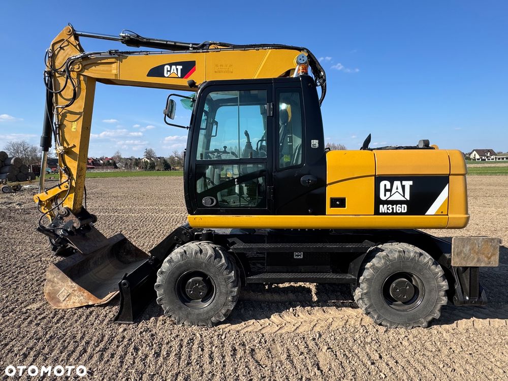 Caterpillar M 316 D Super Stan koparka kołowa - 2