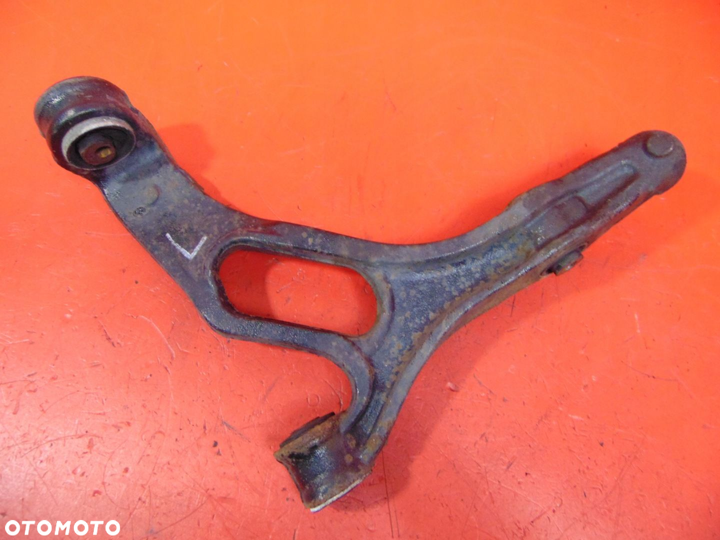 PORSCHE CAYENNE I 9P 7L WAHACZ LEWY PRZÓD 7L0407153B - 3
