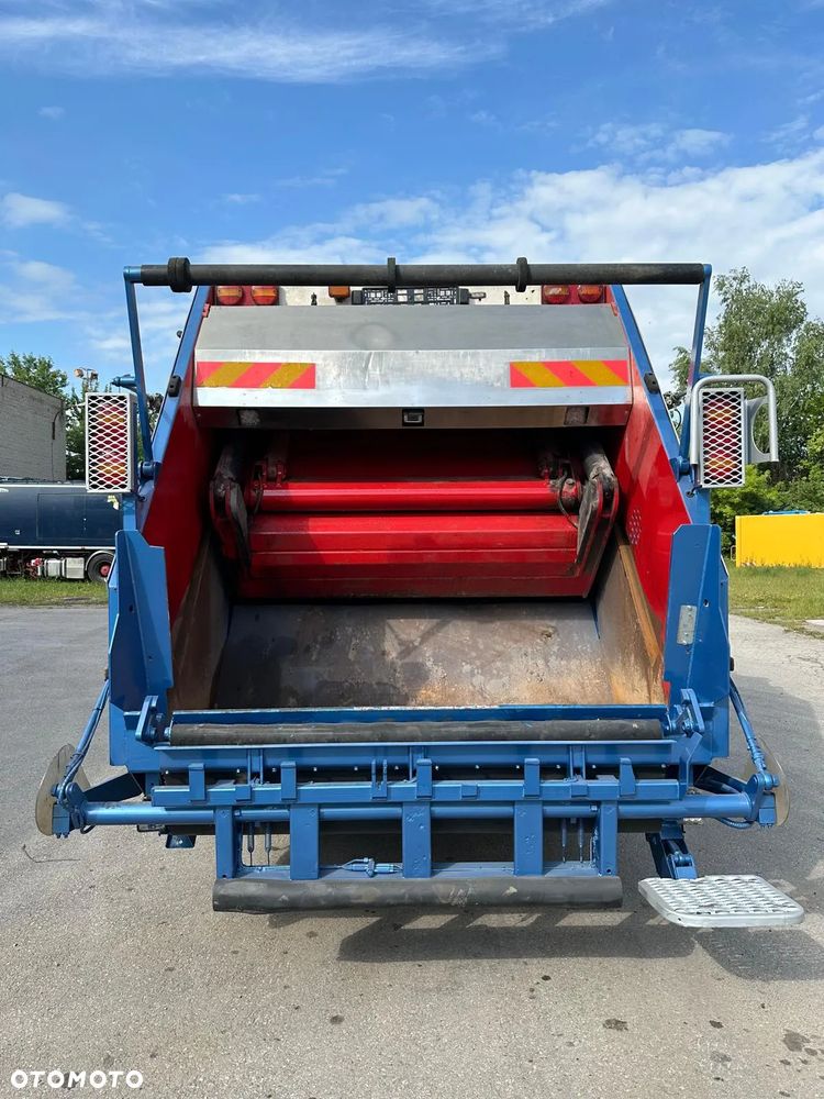 Mercedes-Benz Econic 1829 śmieciarka dwuosiowa NTM 12m3 EURO 5 EEV - 6