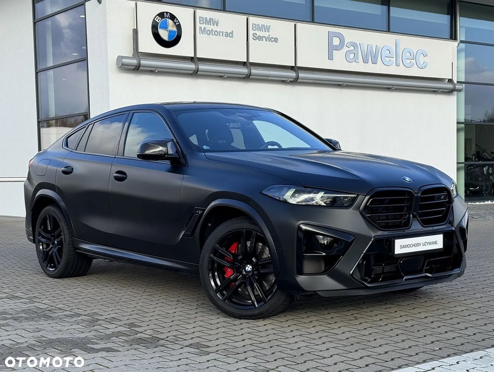 BMW X6M - 1