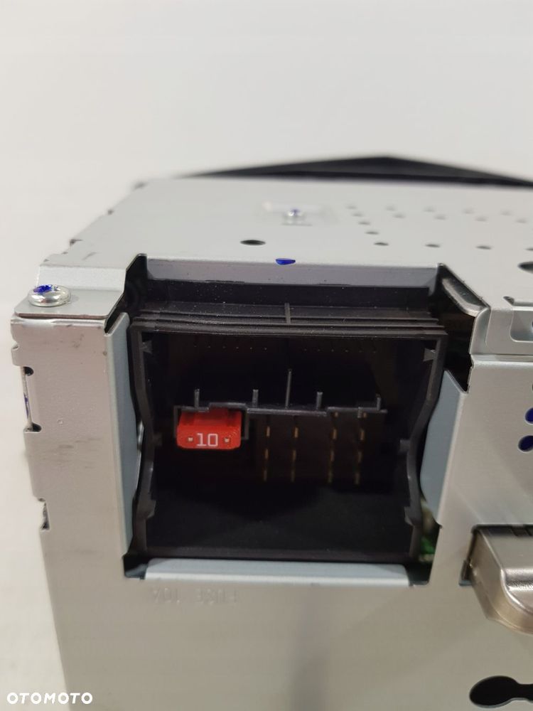 wyświetlacz nawigacja radio a2046801231 mercedes c-klasa w204 1.8 cgi kpl - 7