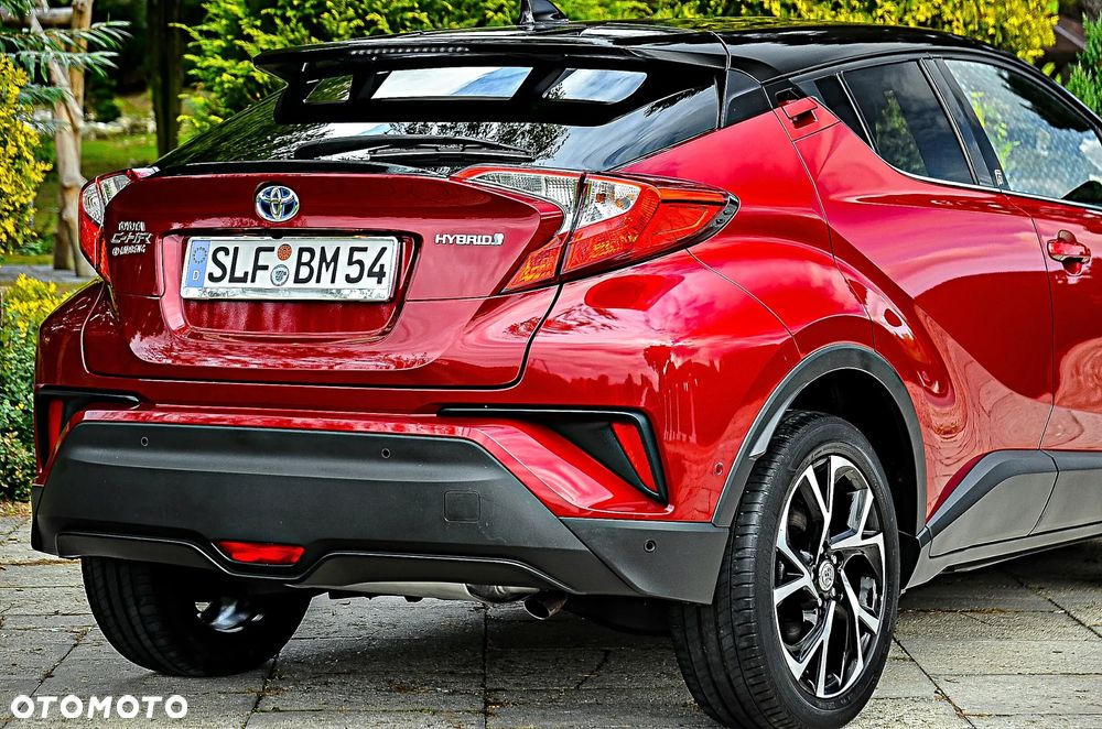 Toyota C-HR Hybrid Team Deutschland - 7