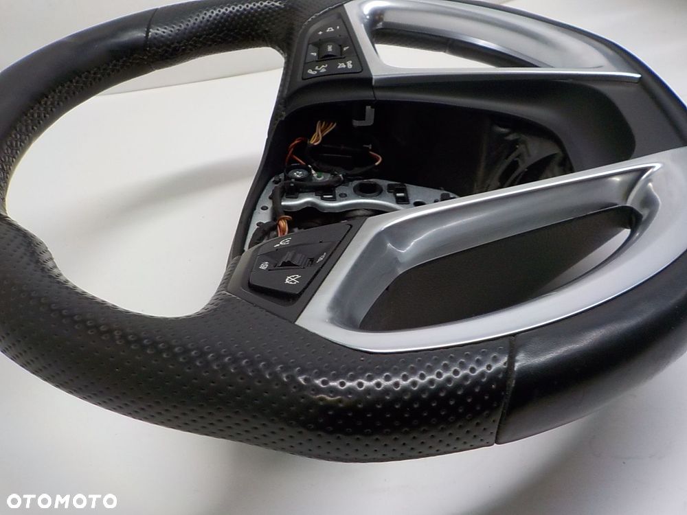 OPEL INSIGNIA OPC LINE KIEROWNICA SKÓRA MULTI - 10