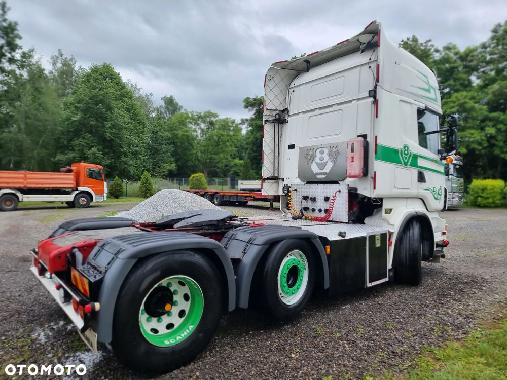 Scania R500 V8 Pusher 6x2 - 5