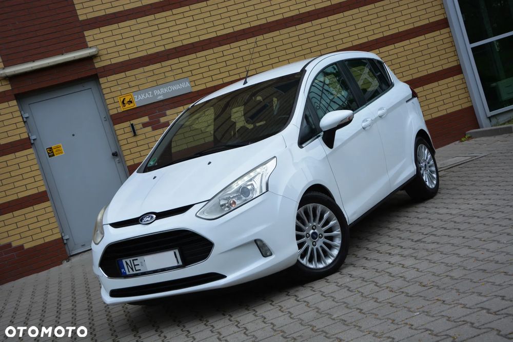 Ford B-MAX 1.6 TDCi Titanium X - 27