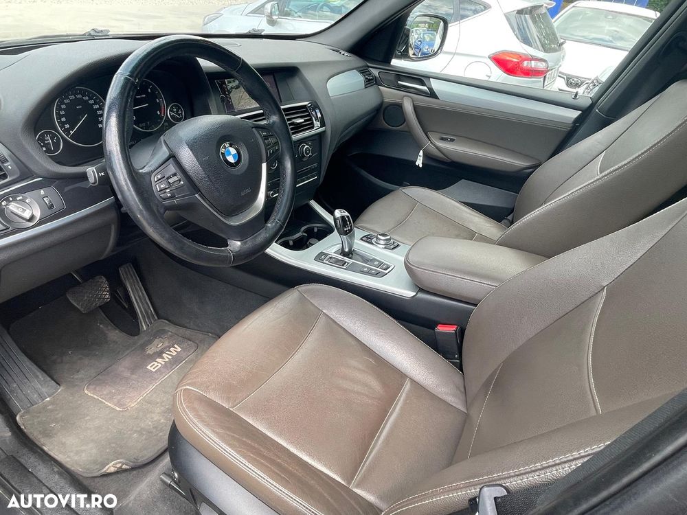 BMW X3 xDrive20d Aut. - 7