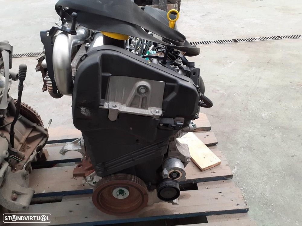 MOTOR COMPLETO RENAULT CLIO GRANDTOUR 2010 -K9K766 - 3