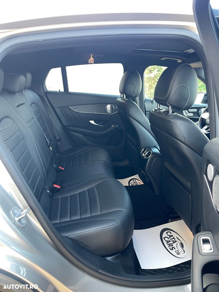 Mercedes-Benz GLC Coupe 220 d 4Matic 9G-TRONIC AMG Line - 23