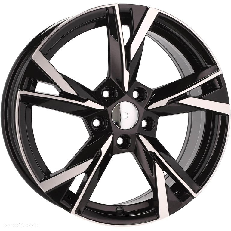 4x Felgi 16 m.in. do SKODA Octavia Scout Superb Karoq VW Golf 7 Caddy Sharan Tiguan - Y1241 - 8