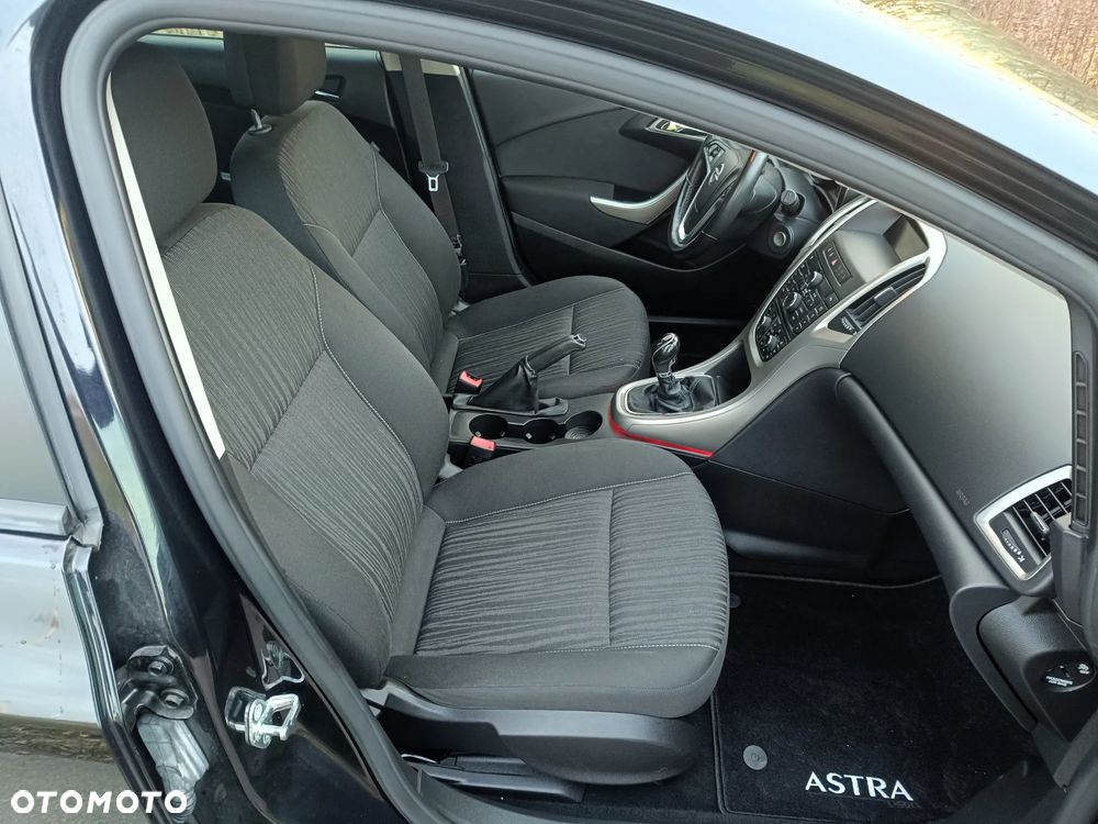 Opel Astra 1.4 Turbo - 12