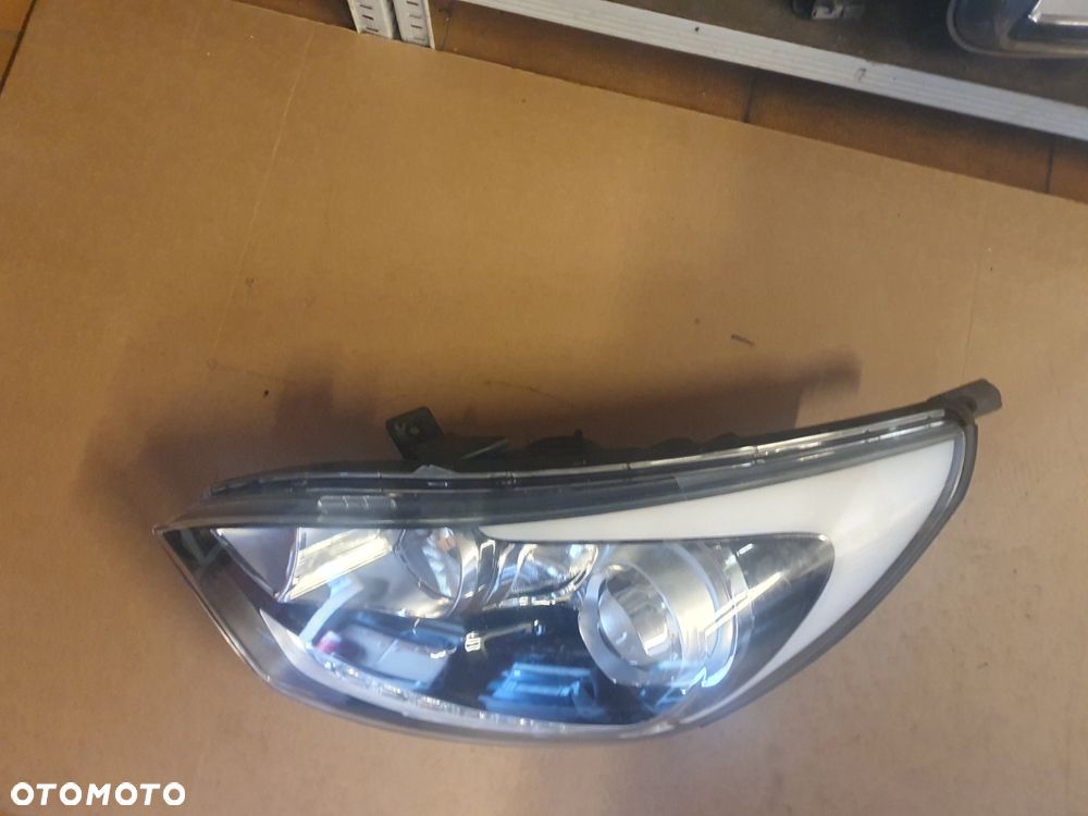 REFLEKTOR LEWY KIA RIO III 3 SOCZEWKA LED 11-17 EUROPA - 3