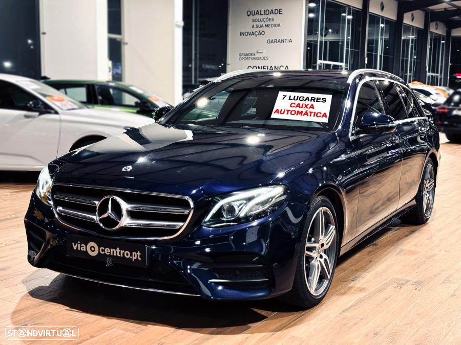 Mercedes-Benz E 220 d AMG 7L - 2