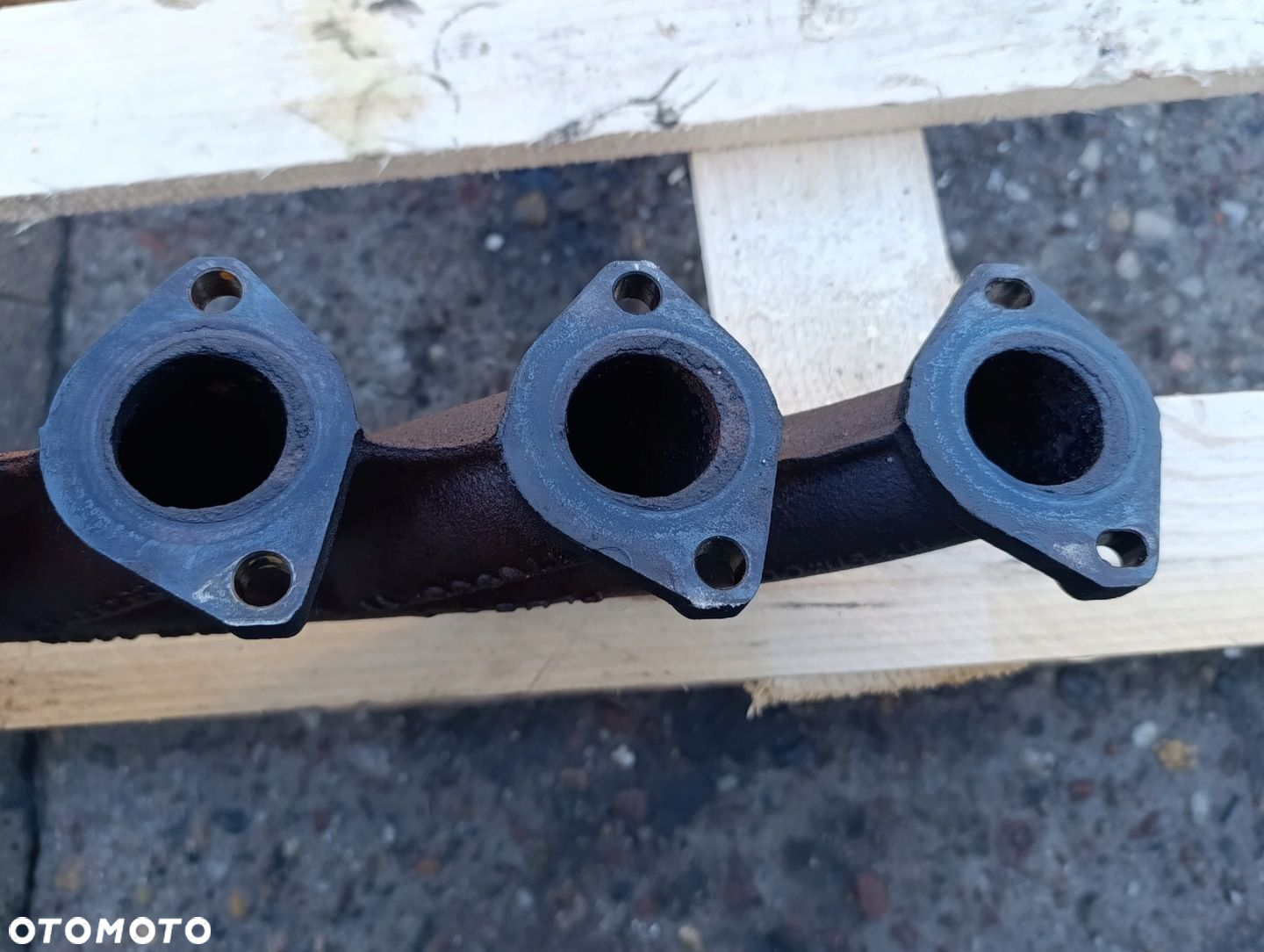 BMW F10 F11 F07 E70 KOLEKTOR WYDECHOWY N57 3.5D 4.0D 7805454 - 5