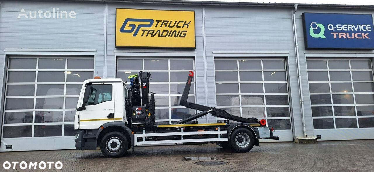 MAN TGM 15.250, hakowiec Janco/GP Lift + HDS Hiab - 1
