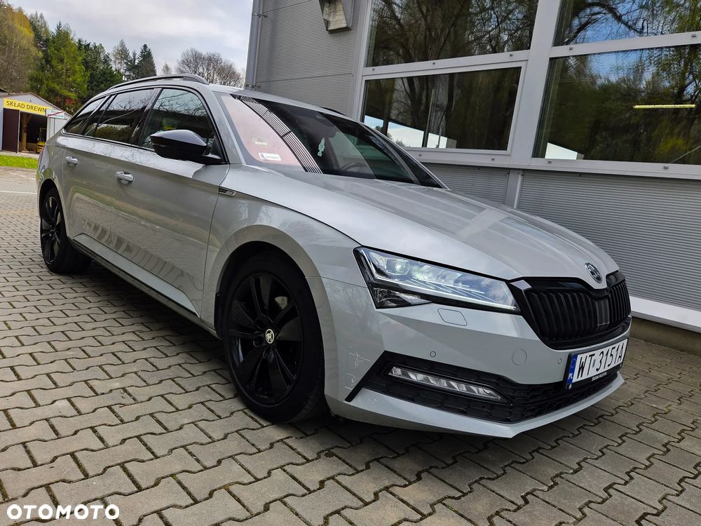 Skoda Superb 2.0 TDI SCR Sportline DSG - 35