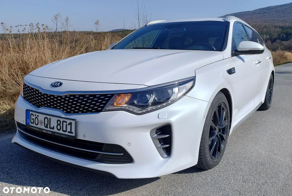Kia Optima Sportagon 1.7 CRDI DCT GT Line - 24