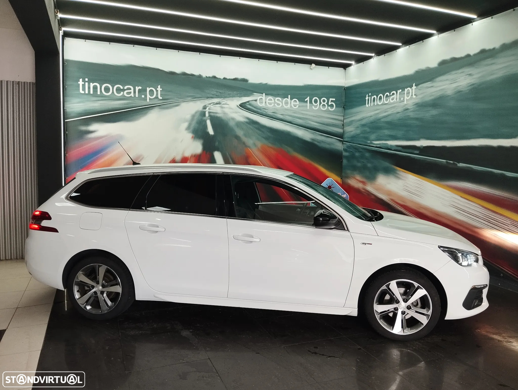 Peugeot 308 SW 1.5 BlueHDi GT Line EAT8 - 8