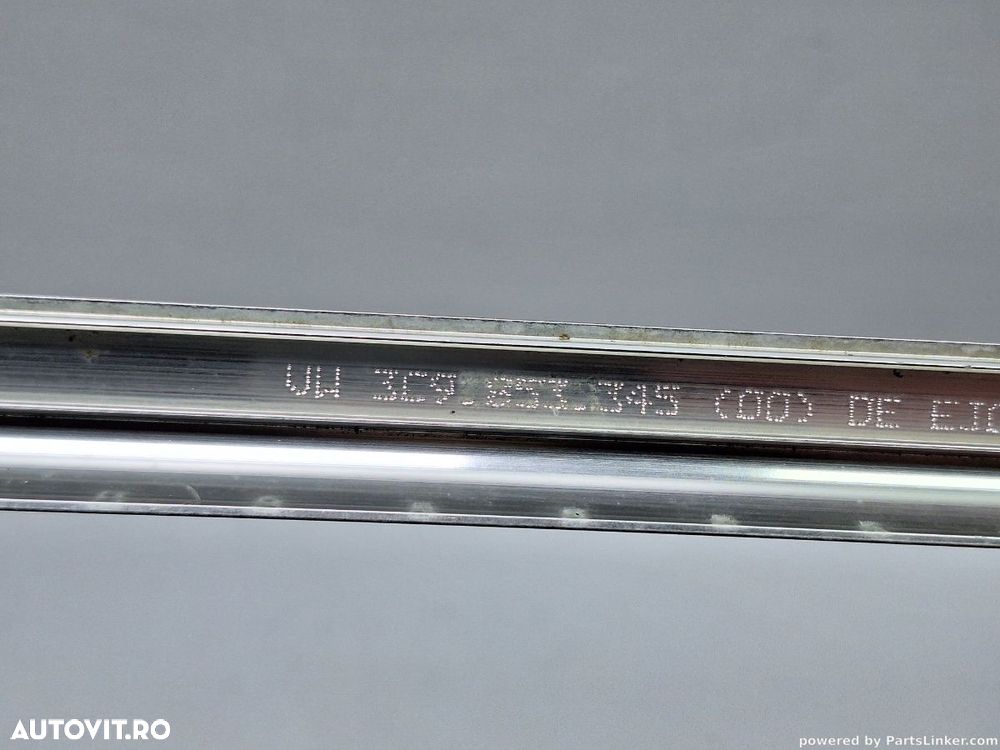 Rama crom geam fix stanga spate VOLKSWAGEN PASSAT Variant (3C5) [ 2005 - 2011 ] TDI (CBDC) 81KW|110HP OEM 3C9853345 - 4