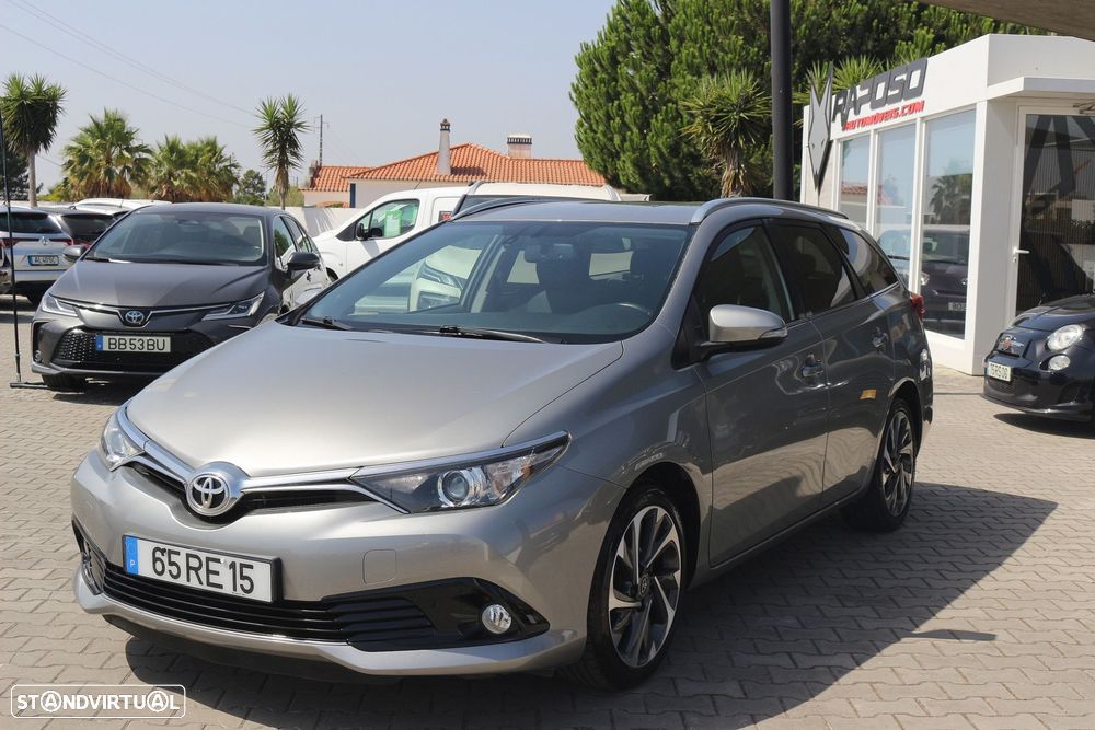 Toyota Auris Touring Sports 1.4 D-4D Comfort+Pack Sport - 10