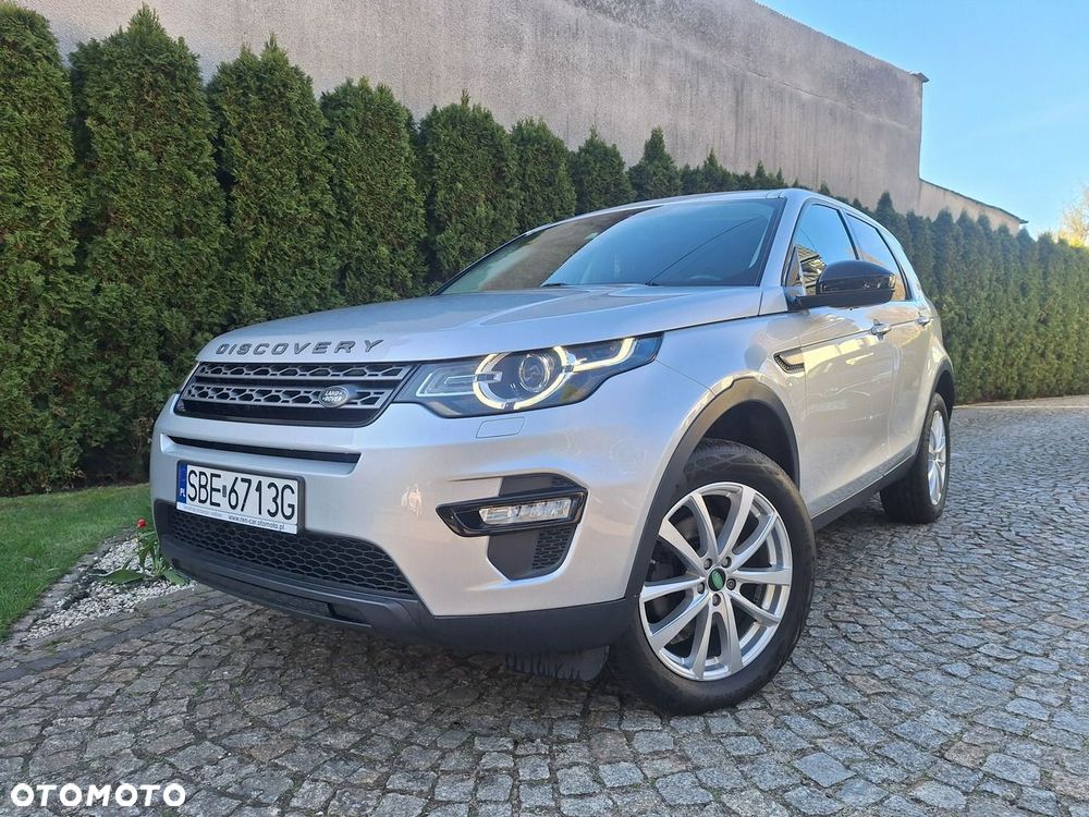 Land Rover Discovery Sport 2.0 D150 R-Dynamic HSE - 27