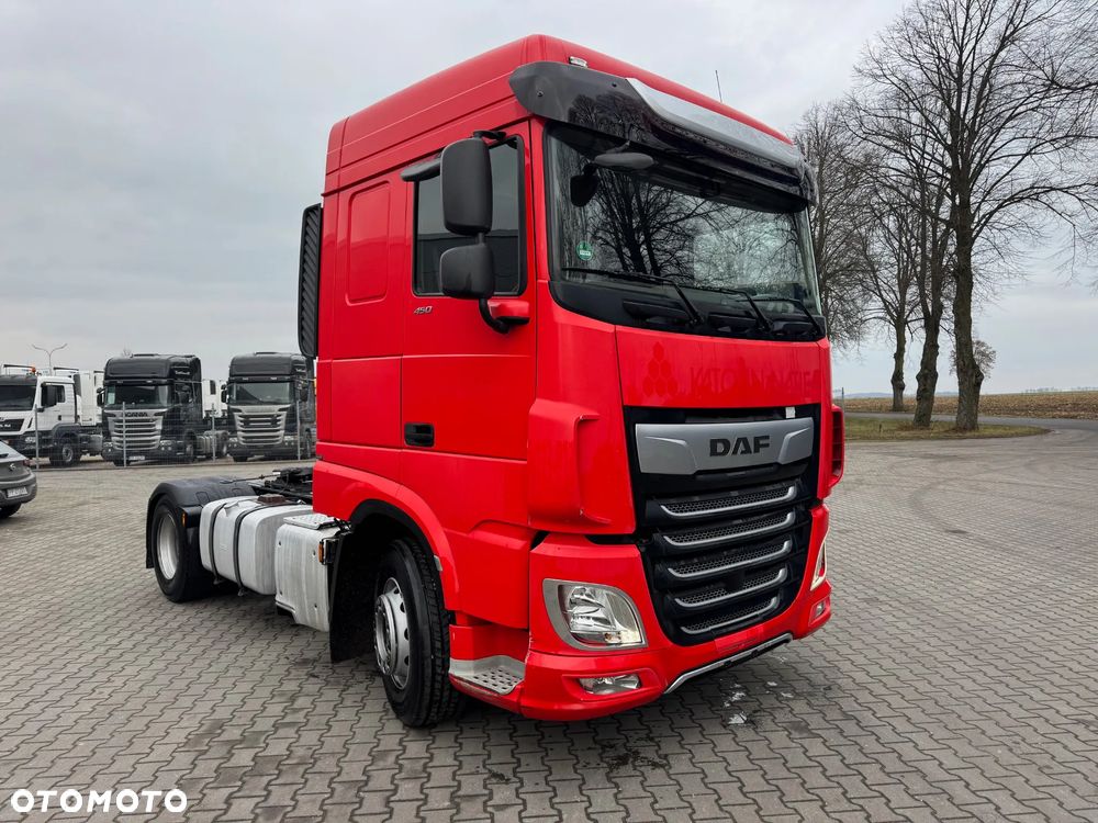 DAF XF 450 Space Cab, ADR!! - 2