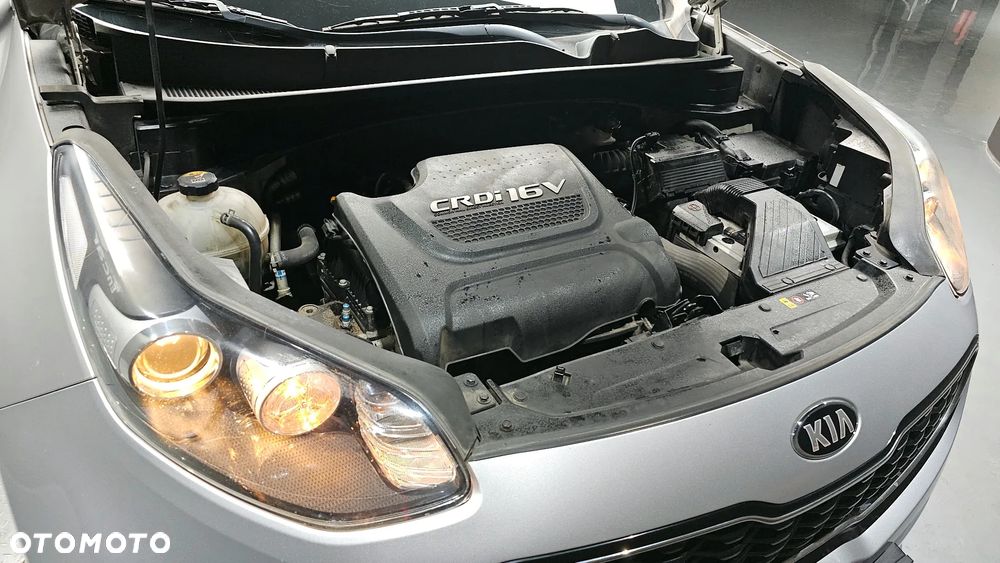 Kia Sportage 2,0 CRDI AWD Platinum - 22