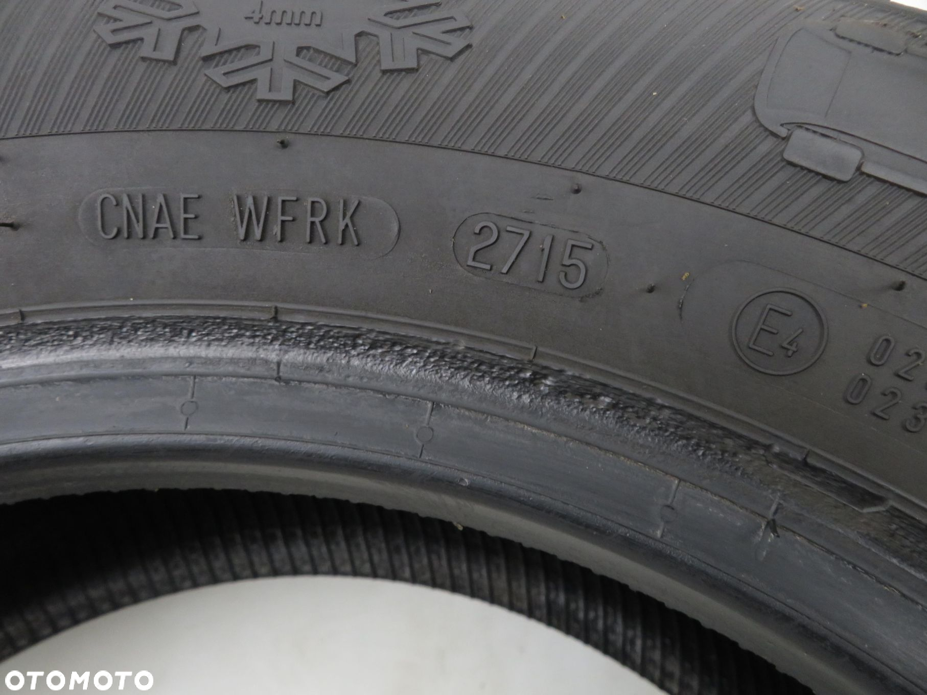 195/65R15 OPONA ZIMOWA Platin RP50 Winter 91T - 2
