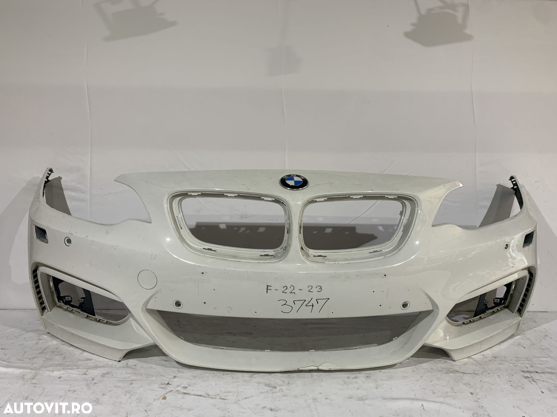 Bara fata BMW Seria 2 F22, F23, M-Sport, 2014, 2015, 2016, 2017, 2018, cod origine OE 51118055299. - 1